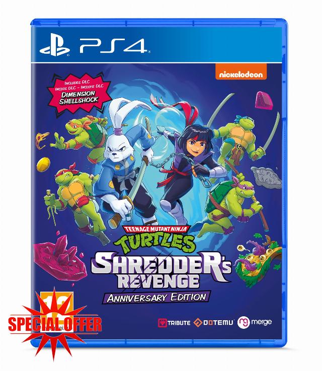 Teenage Mutant Ninja Turtles: Shredders Revenge - Anniversary Edition (PS4)