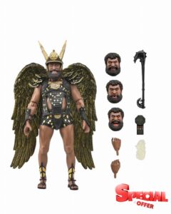 Neca - King Features Flash Gordon - Vultan 7In Af