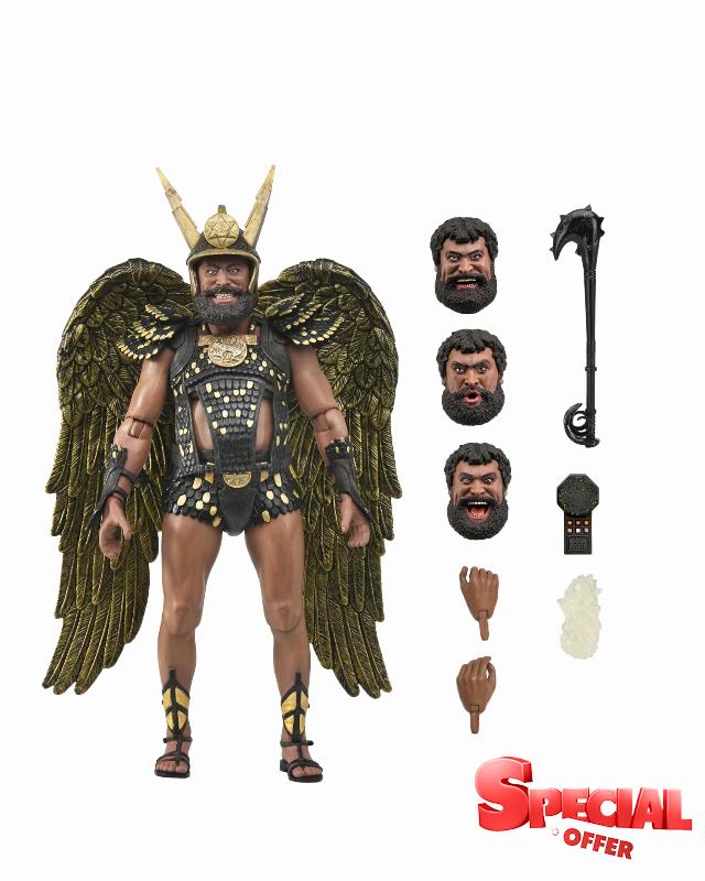 Neca - King Features Flash Gordon - Vultan 7In Af