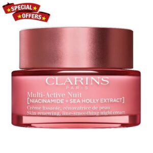 Clarins Multi-Active Night Cream Dry Skin 50ml