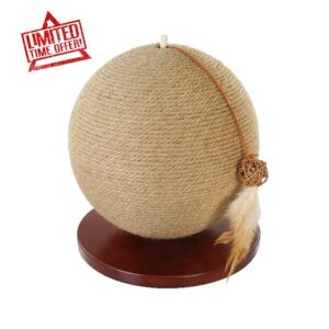 Rosewood Parsley Natural Jute Cat Scratcher