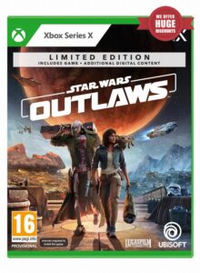Star Wars Outlaws Limited Edition (Exclusive to Amazon.co.uk) (Xbox Series X)