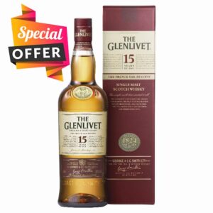 The Glenlivet 15 Year Old Single Malt Scotch Whisky