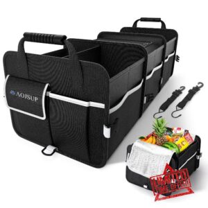 AojSup Car Boot Organiser with Fresh-keeping Bag
