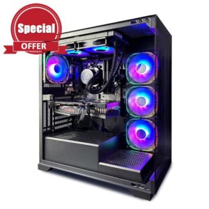 FIERCEPC Ultra Gaming - Intel Core i5 12600KF 3.7-4.9GHz