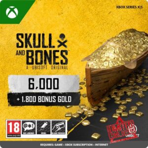 Skull and Bones - 7800 Gold | Xbox Series X|S Digital Code