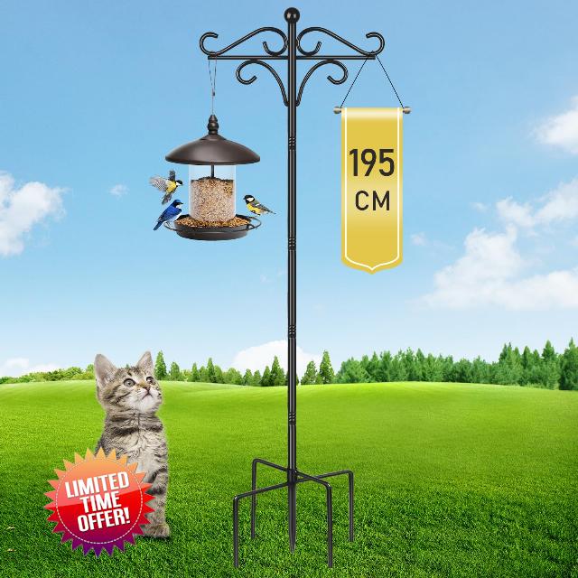 Bird Feeder Pole Stand