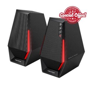 HECATE EDIFIER G1500 Gaming Speakers - 2.0 Desktop Gaming Speakers