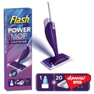 Flash Powermop Floor Cleaner Starter Kit