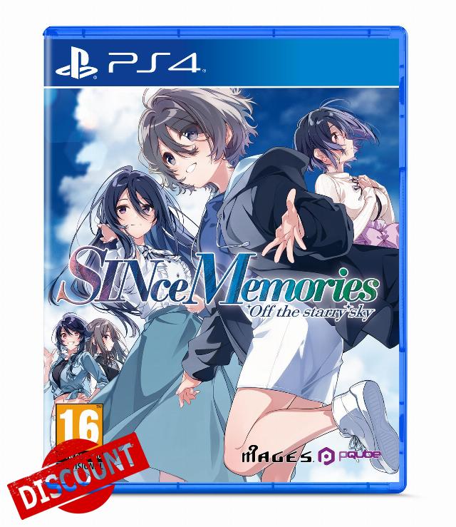 SINce Memories: Off The Starry Sky PS4