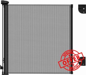 Retractable Stair Gate