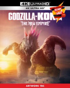 Godzilla x Kong: The New Empire [4K Ultra HD] [2024] [Region Free]