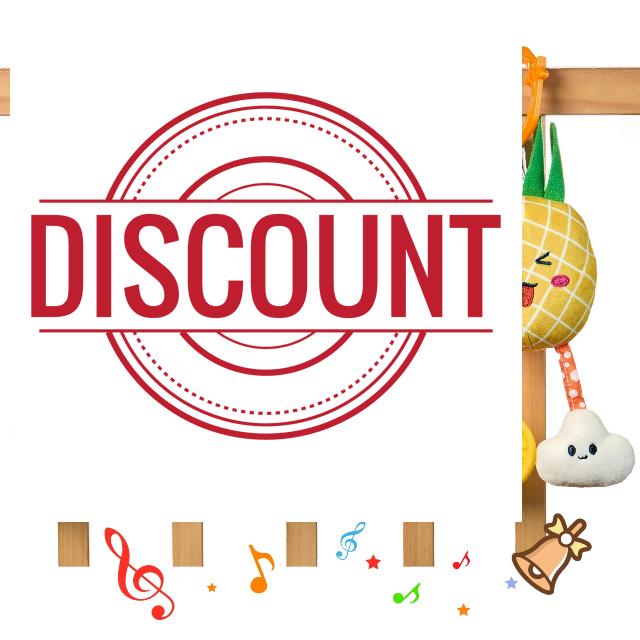 OR OR TU Pram Toys for Babies 0-6 Months Sensory Toys with Teether Bell 4pcs Cute Fruits Hanging Baby Rattle Crib Car Seat Pram Toys for Newborn Baby Gif
