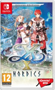 Ys X : Nordics – Deluxe Edition (Nintendo Switch)