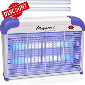 ASPECTEK Upgraded 20W Electronic Bug Zapper