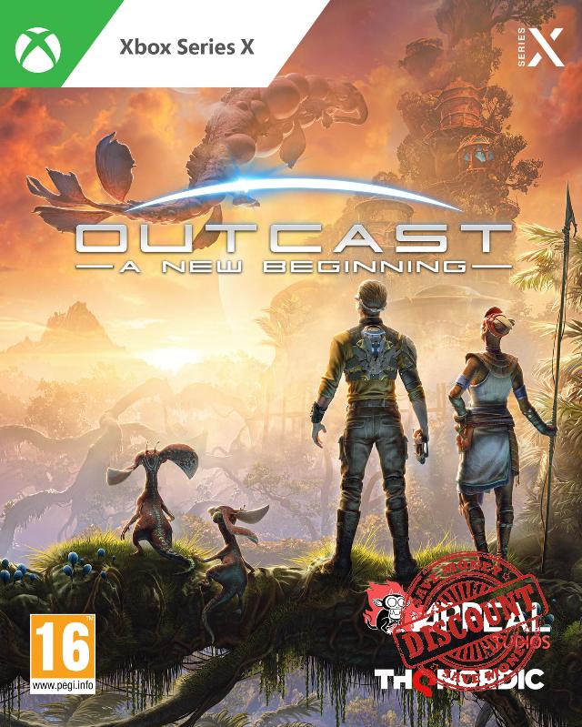 Outcast - A New Beginning - Xbox Series X