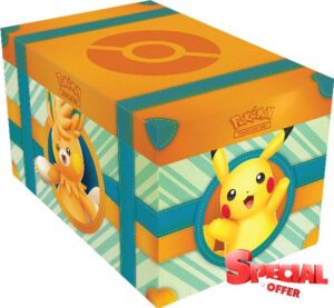 Pokémon TCG: Paldea Adventure Chest (7 Foil Promo Cards & 6 Booster Packs)