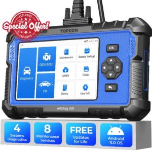 TOPDON ArtiDiag600 OBD2 Scanner