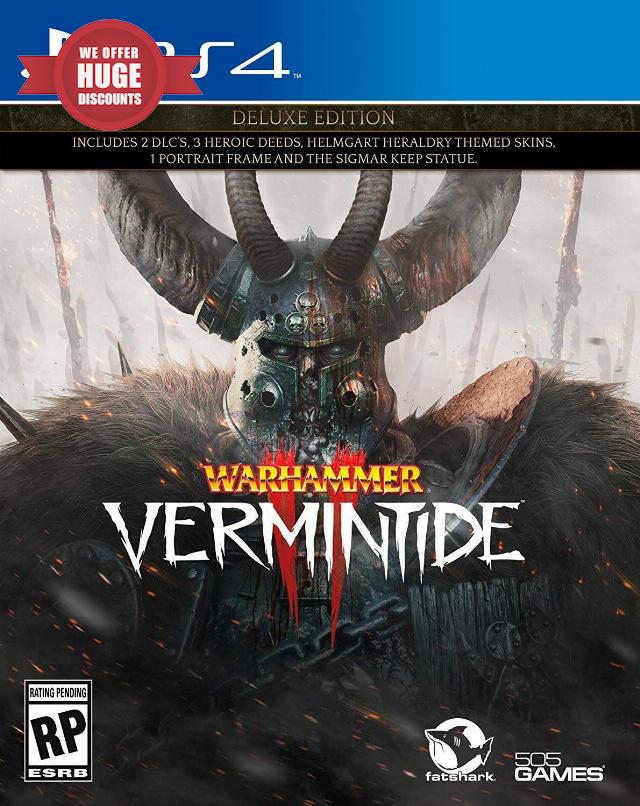 Warhammer: Vermintide 2 Deluxe Edition PS4 - PlayStation 4
