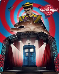 Doctor Who - The Celestial Toymaker Steelbook