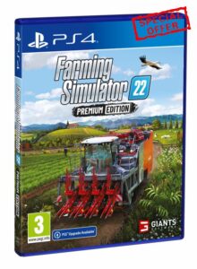 Farming Simulator 22 Premium Edition - PS4