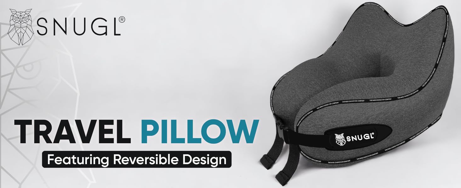 airplane pillow, long haul flight essentials, travel essentials for flying, contoured travel pillow