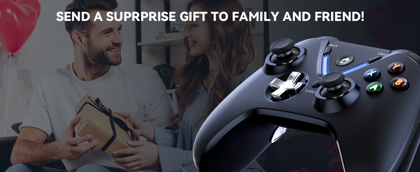 For wireless xbox controller