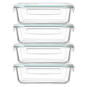 glass meal prep container