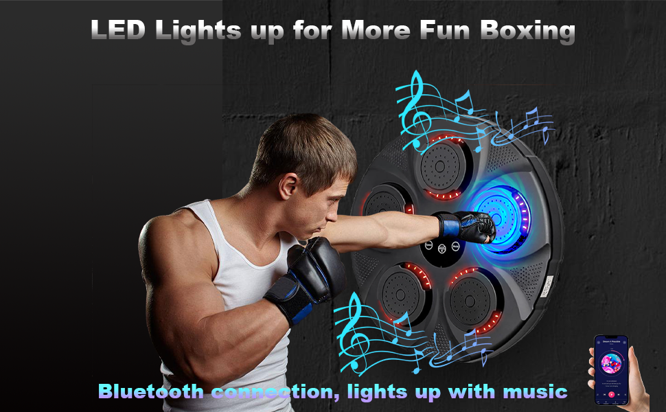 smart music boxing machine 1