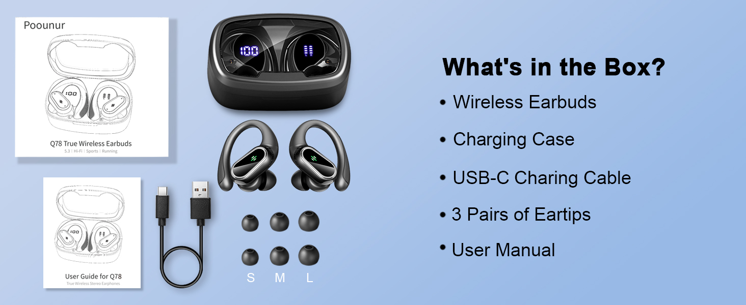 wireless earbuds