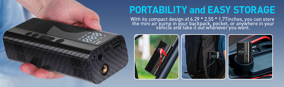Tyre Inflator Air Compressor