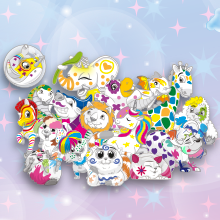 Washimals Peculiar Set