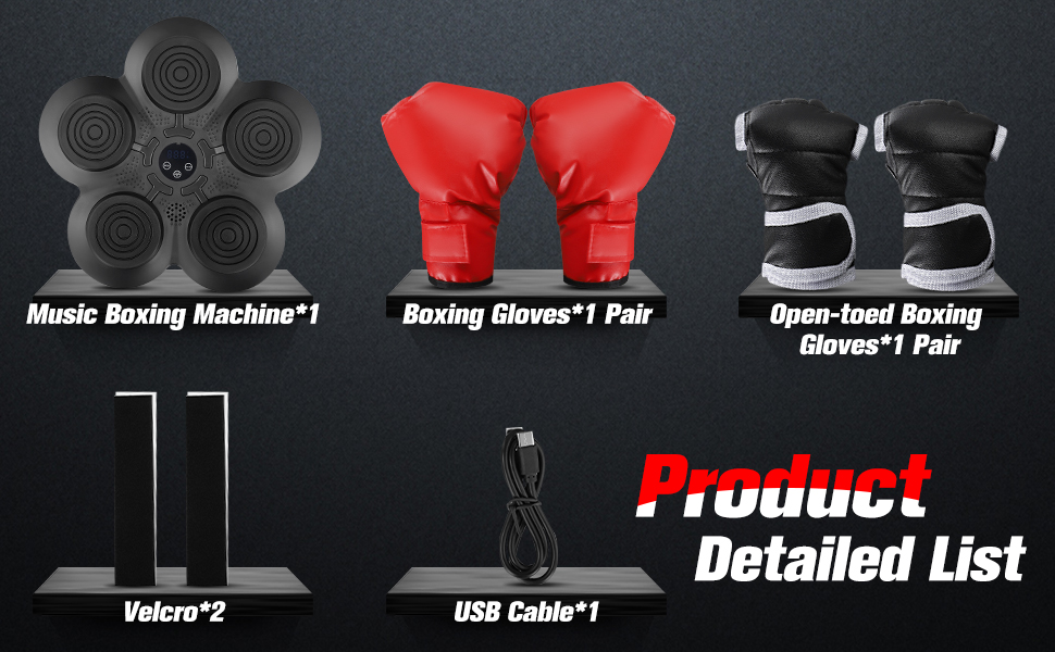 music boxing machine