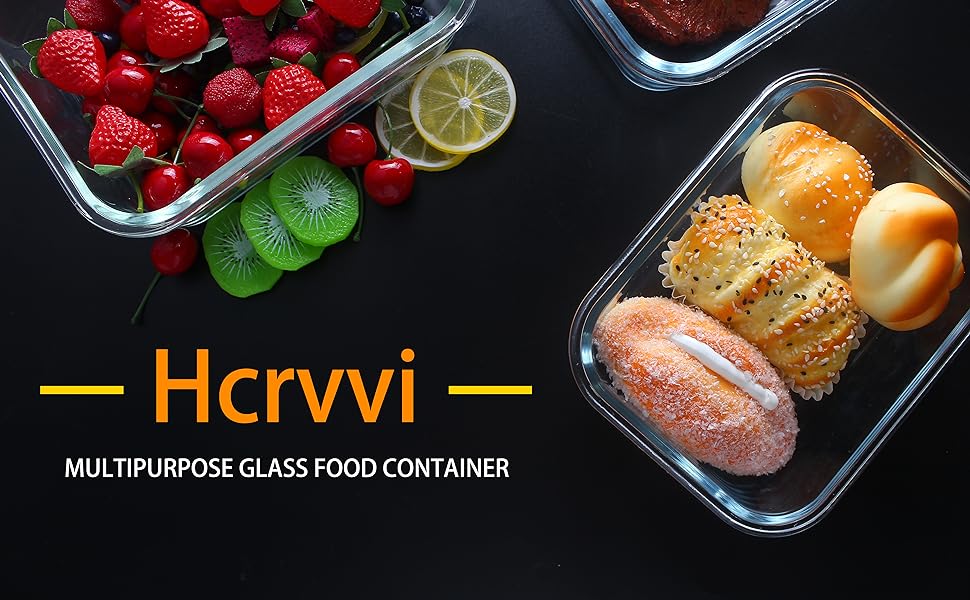 glass meal prep container