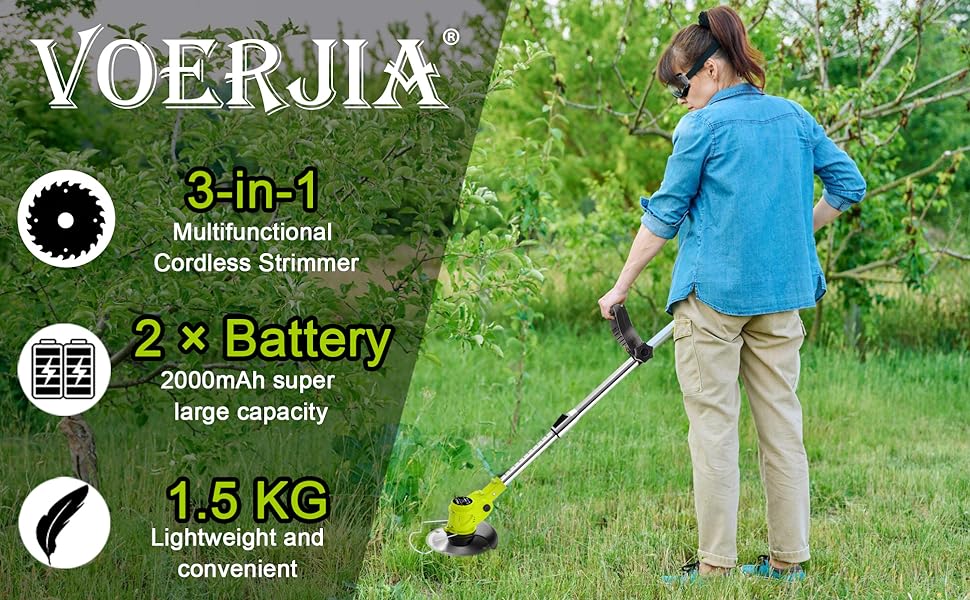 Cordless Strimmer