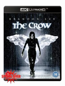 The Crow 4K UHD [Blu-ray] [Region A & B & C]