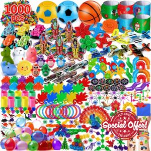 icknack 1000PCS Party Bag Fillers for Kids