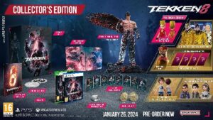 Tekken 8 Collector'S Edition (Xbox Series X)