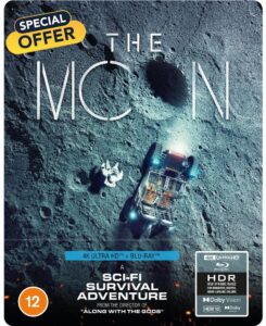The Moon 2-Disc Limited SteelBook (4K-UHD + Blu-ray)