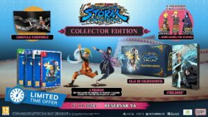 NARUTO X BORUTO Ultimate Ninja STORM CONNECTIONS: Collector's Edition (Xbox One / Series X)