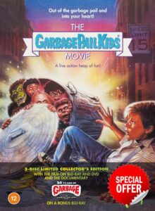 The Garbage Pail Kids DVD & Blu-Ray Limited Edition Mediabook (+ Bonus Blu-Ray)