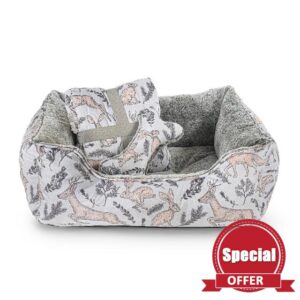 Rosewood Winter Woodland Bundle Bed Small/Medium