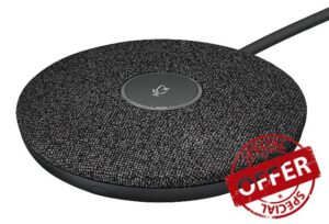 Logitech Rally Mic Pod (Renewed)