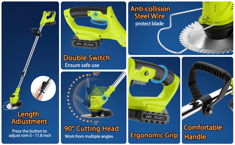 Cordless Strimmer