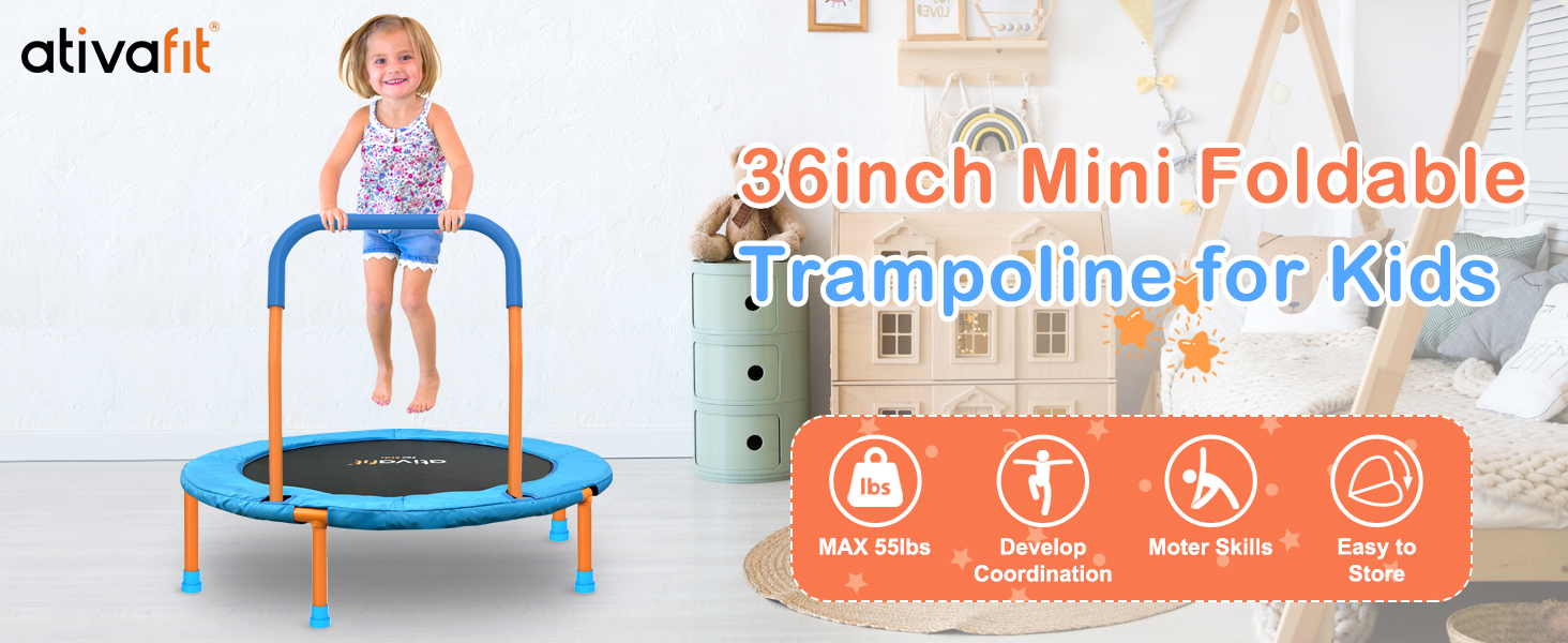 36in trampoline