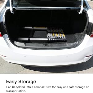Telescopic Ladder Multi-Purpose Aluminium Telescoping Ladder Extension Extend Portable Ladder