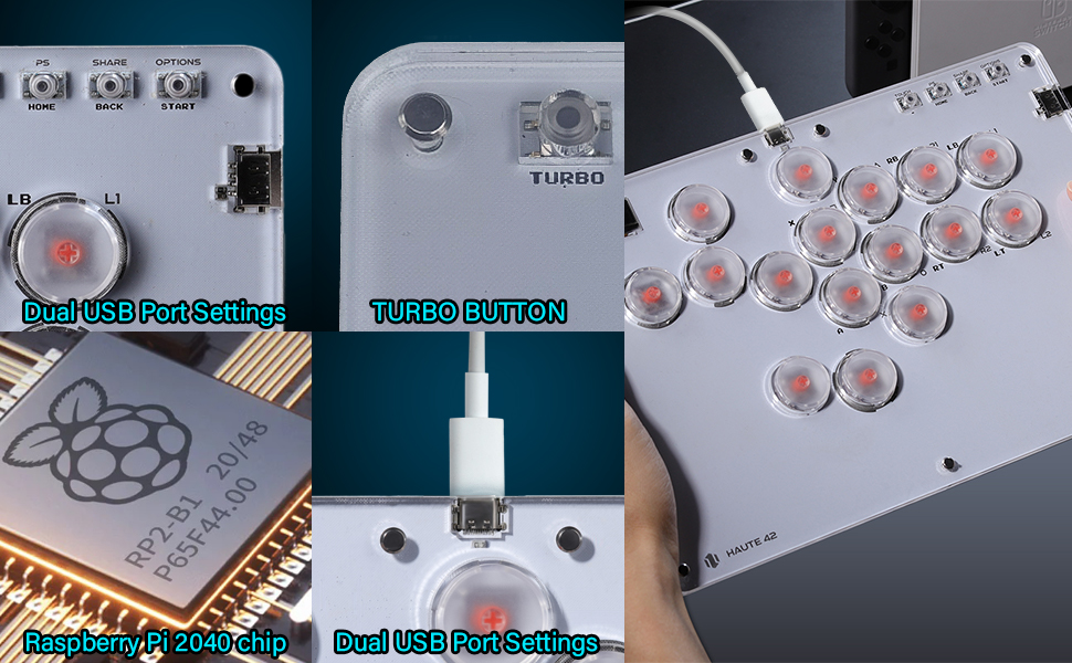 Arcade Fight Stick, Arcade Game Keyboard Fighting Box