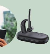 Yealink BH71 Bluetooth Earpiece, Wireless Bluetooth Headset,Hands-Free, Noise Canceling Microphon...