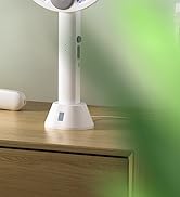 Buzbug Electric Fly Swatter, Type-C Rechargeable Insect Zapper Racket with Charging Dock, Foldabl...