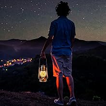 LED Vintage Lantern